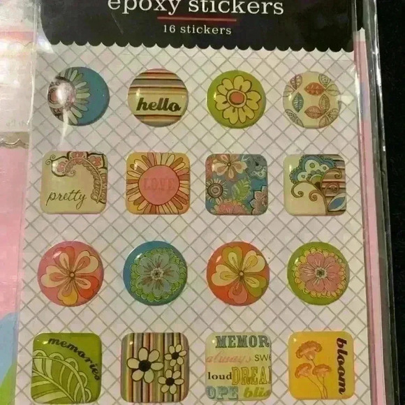Lot of 13 pkgs, Assortment of Sticker Sheets - Picture 3 of 14